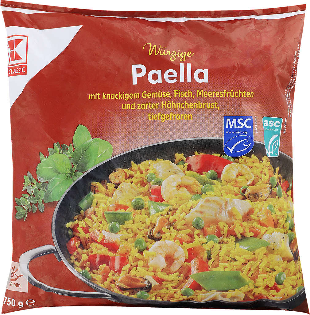 Zobrazenie výrobku K-Classic Paella