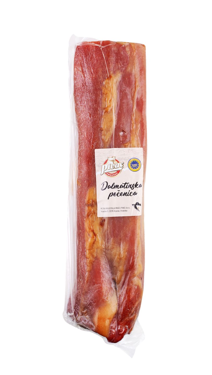 Pivac Dalmatinska pečenica
MPC 2.5.2025=19,9€