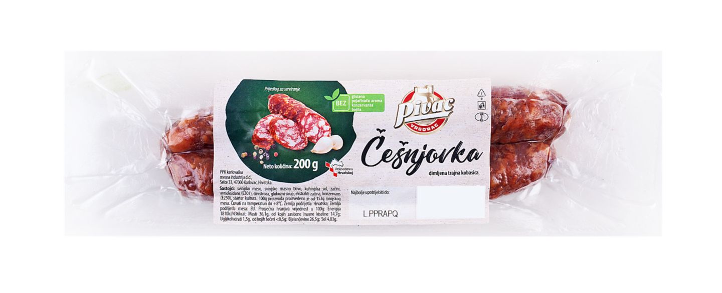 Pivac Češnjovka
MPC 2.5.2025=2,89€