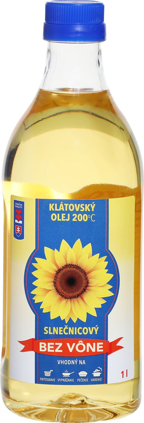Klátovský Olej na vyprážanie