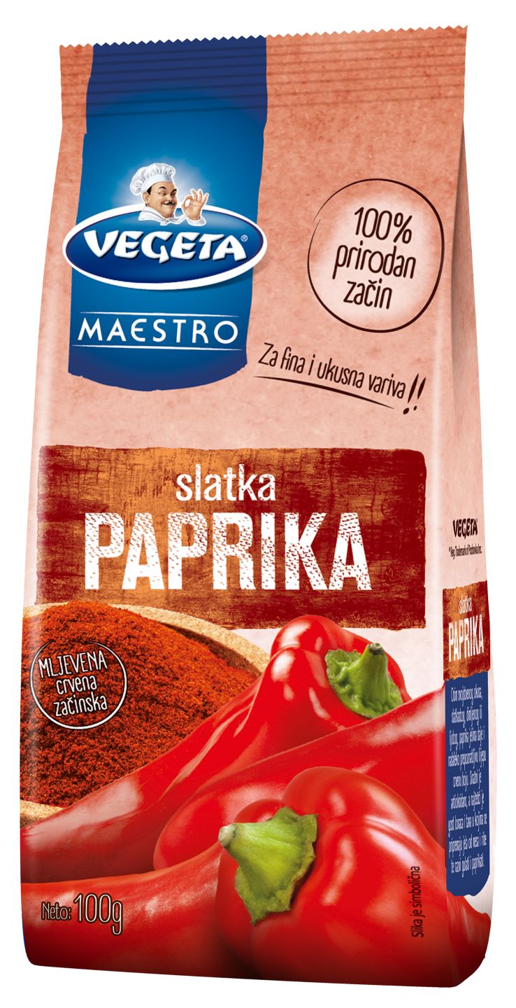 Vegeta Maestro Paprika