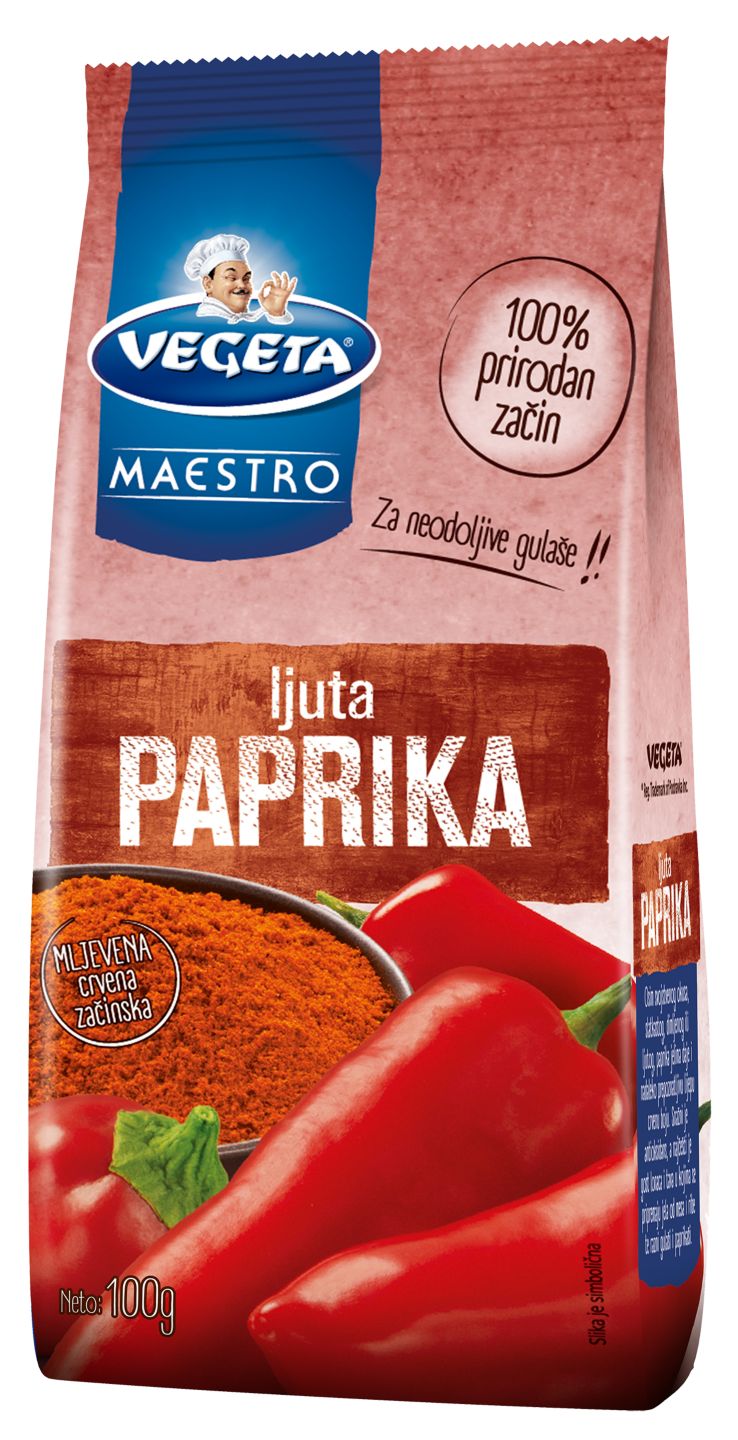 Vegeta Maestro Ljuta paprika 100 g