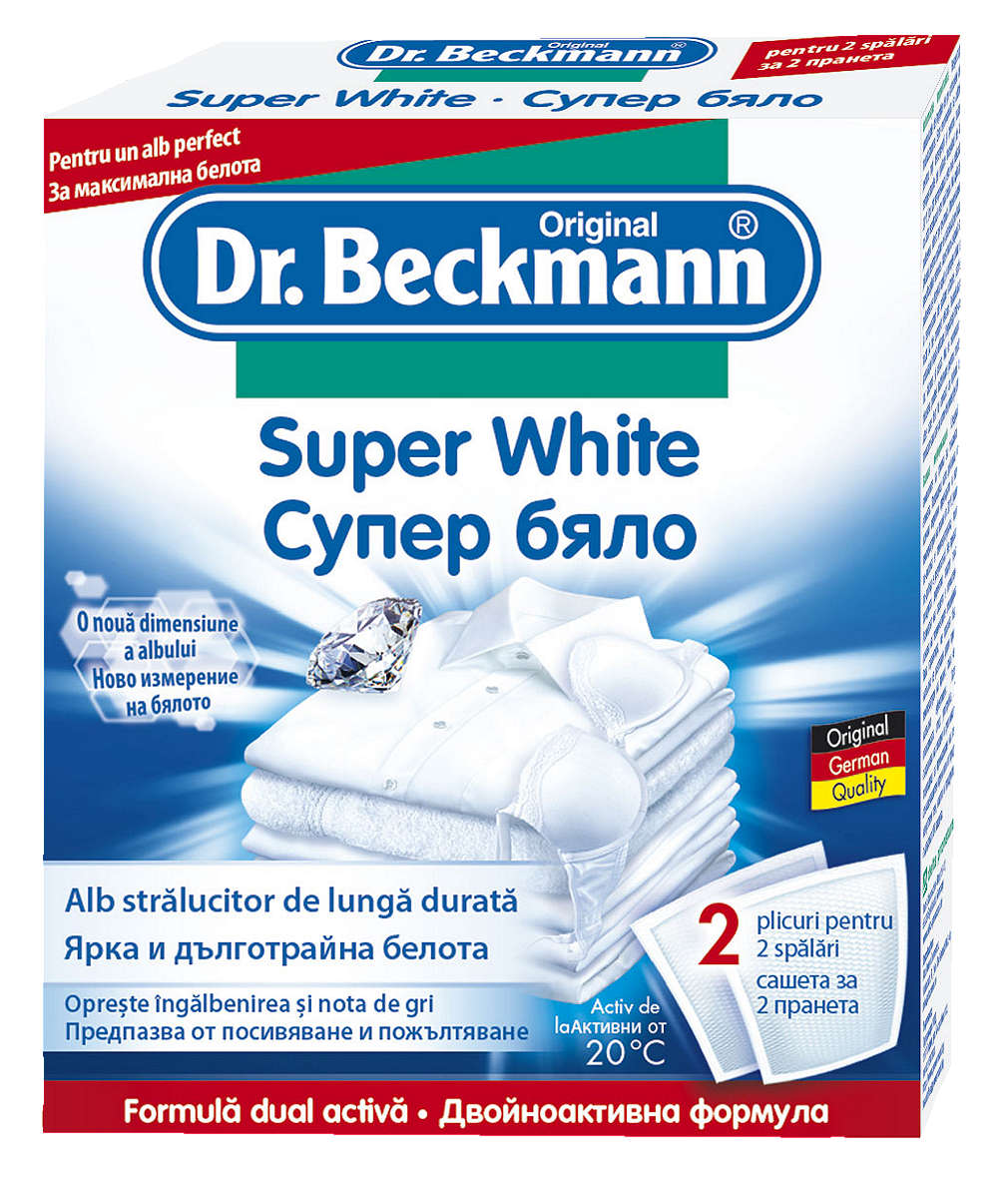 Изображение за продукта Dr. Bеckmann Прах за супер бяло пране