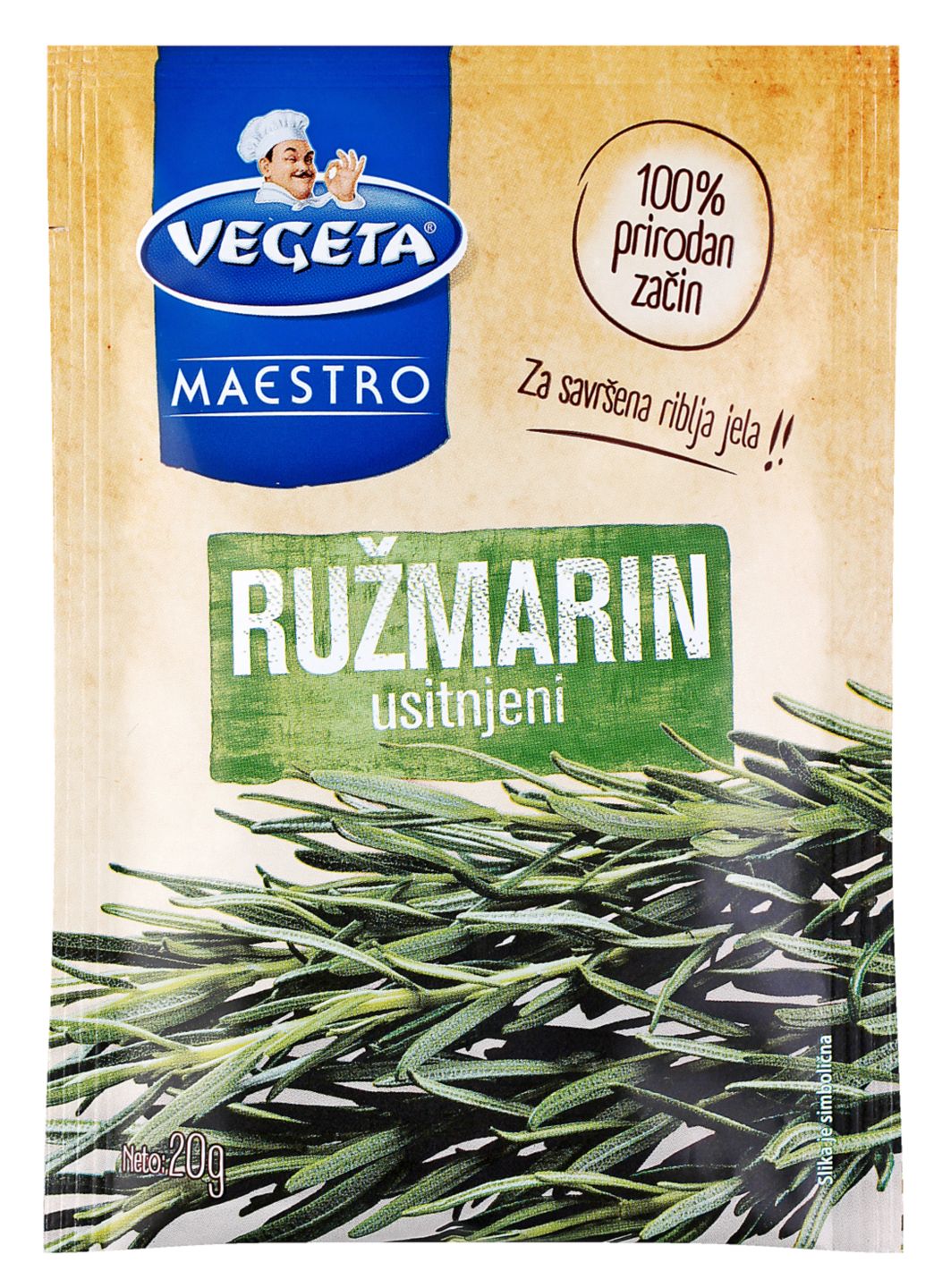 Vegeta Maestro Ružmarin 20 g