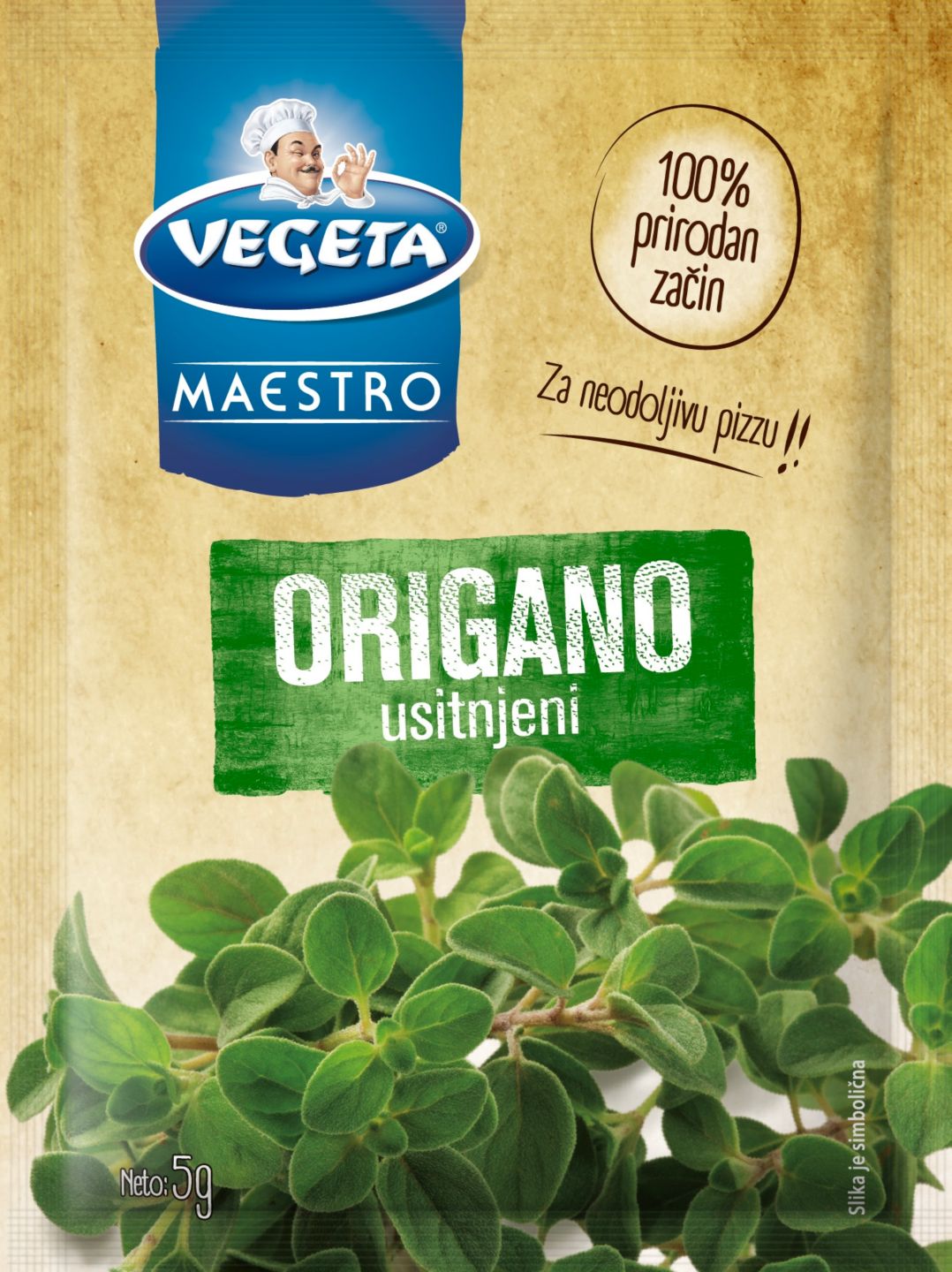 Vegeta Maestro Origano 5 g