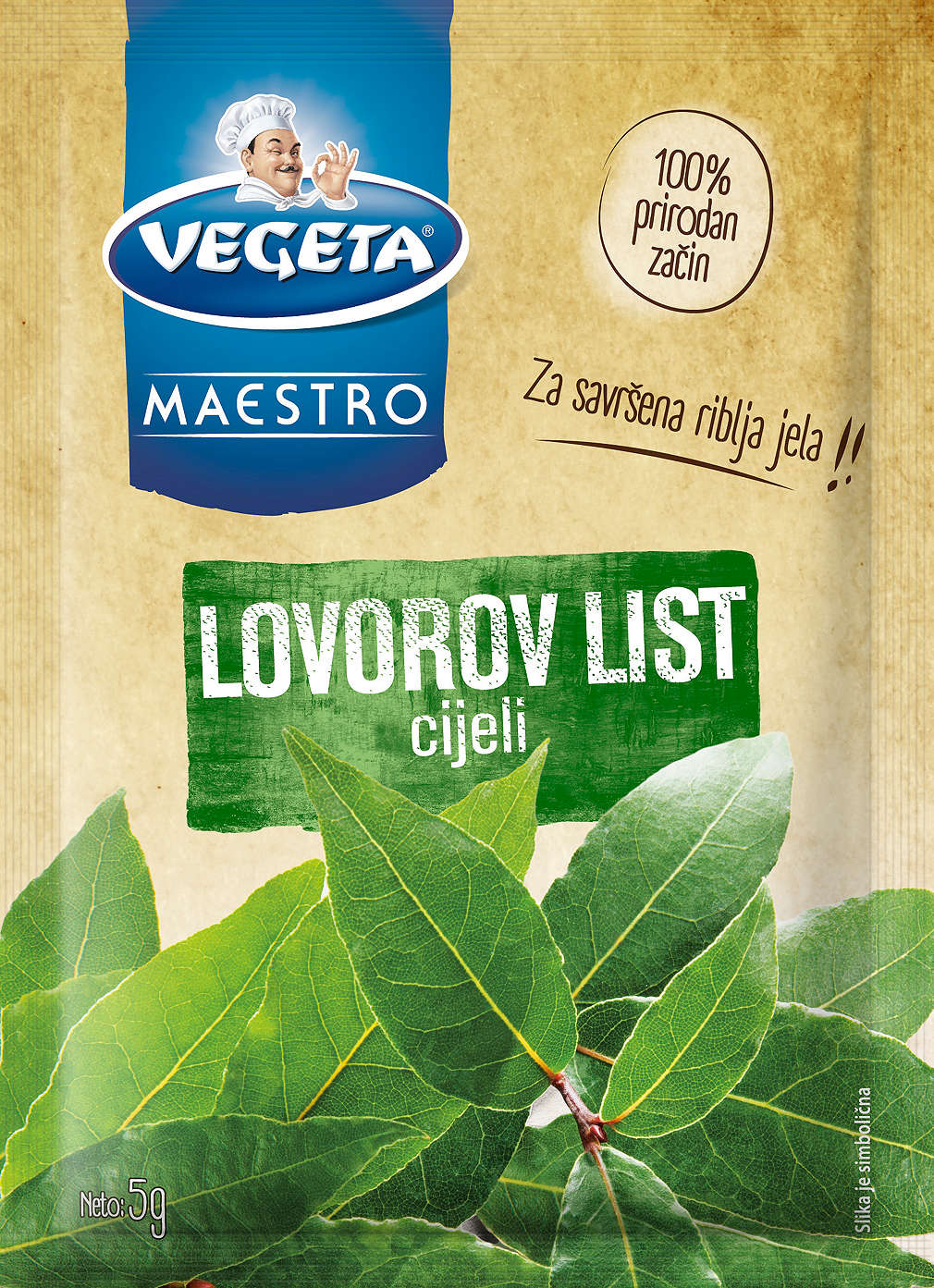 Fotografija ponude Vegeta Maestro Lovorov list