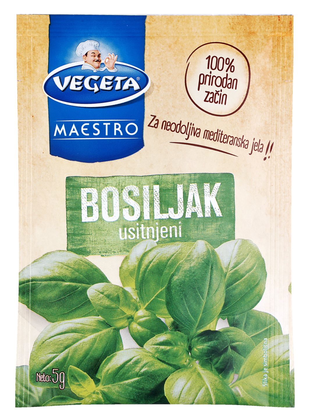 Vegeta Maestro Maestro bosiljak 5 g