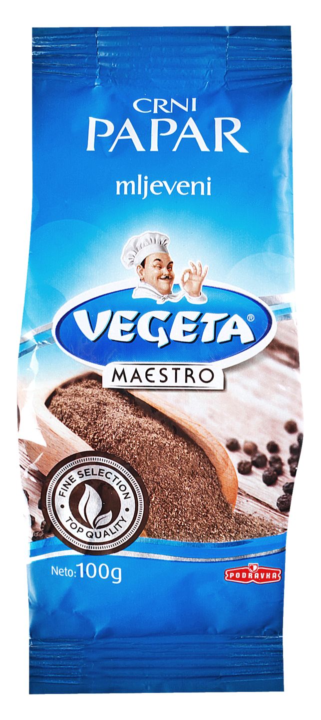 Vegeta Maestro Papar mljeveni 100 g
MPC 2.5.2025=3,59€