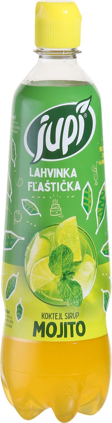 Jupí Sirup kokteil mojito