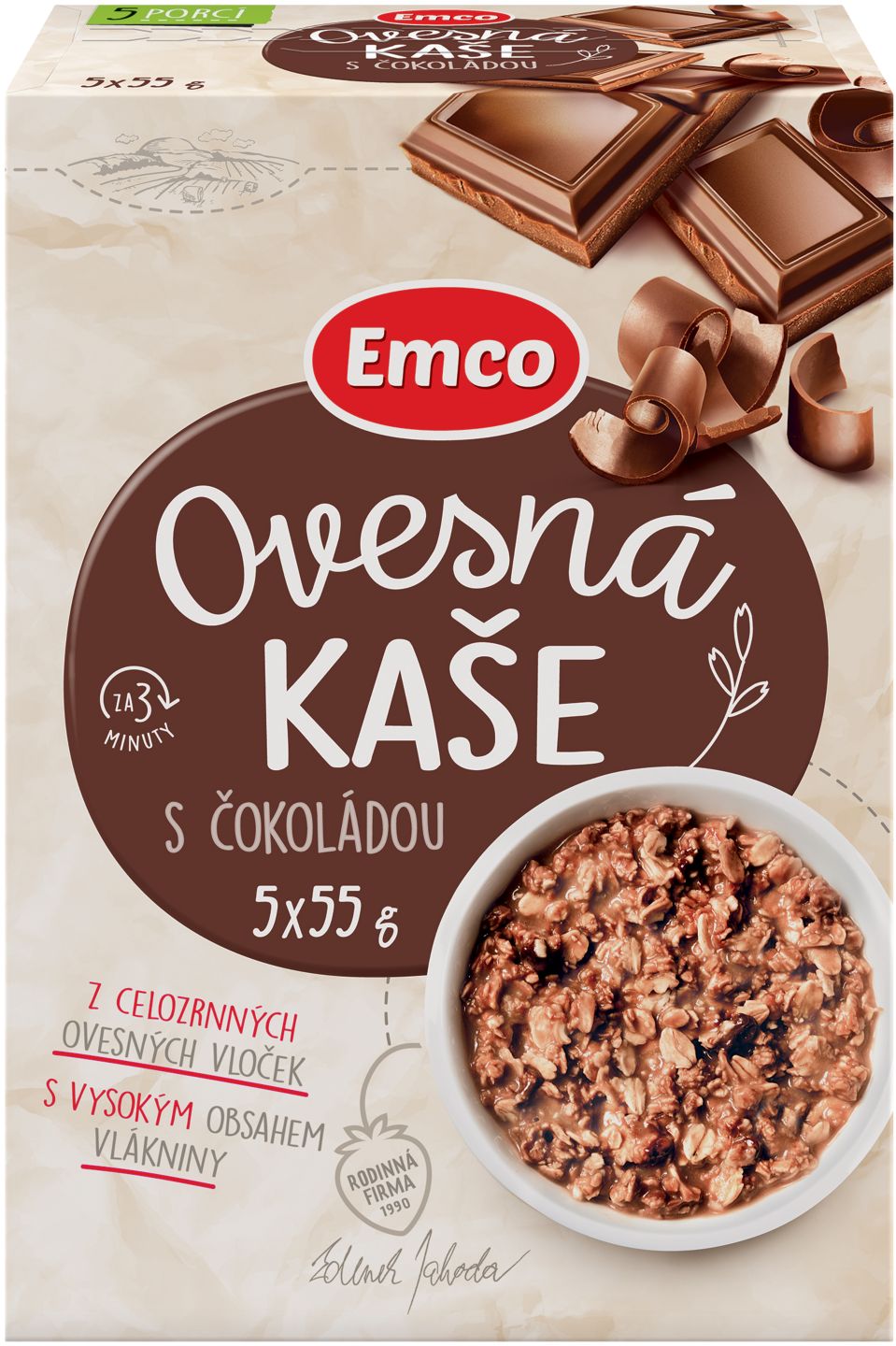 Emco Ovsená kaša