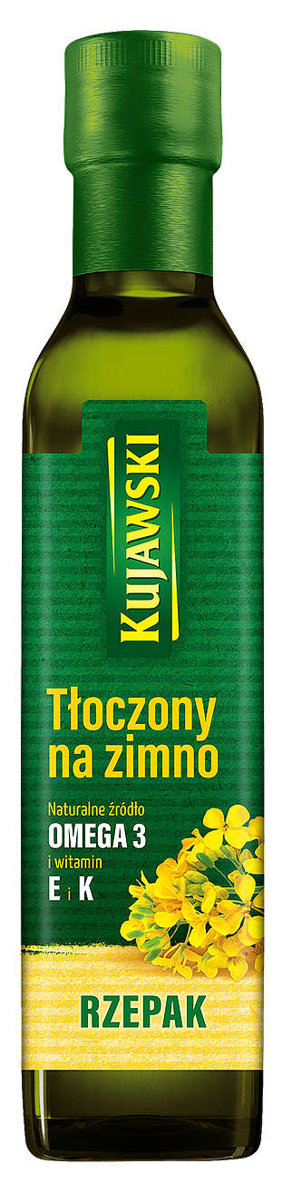 Kujawski Olej tłoczony na zimno