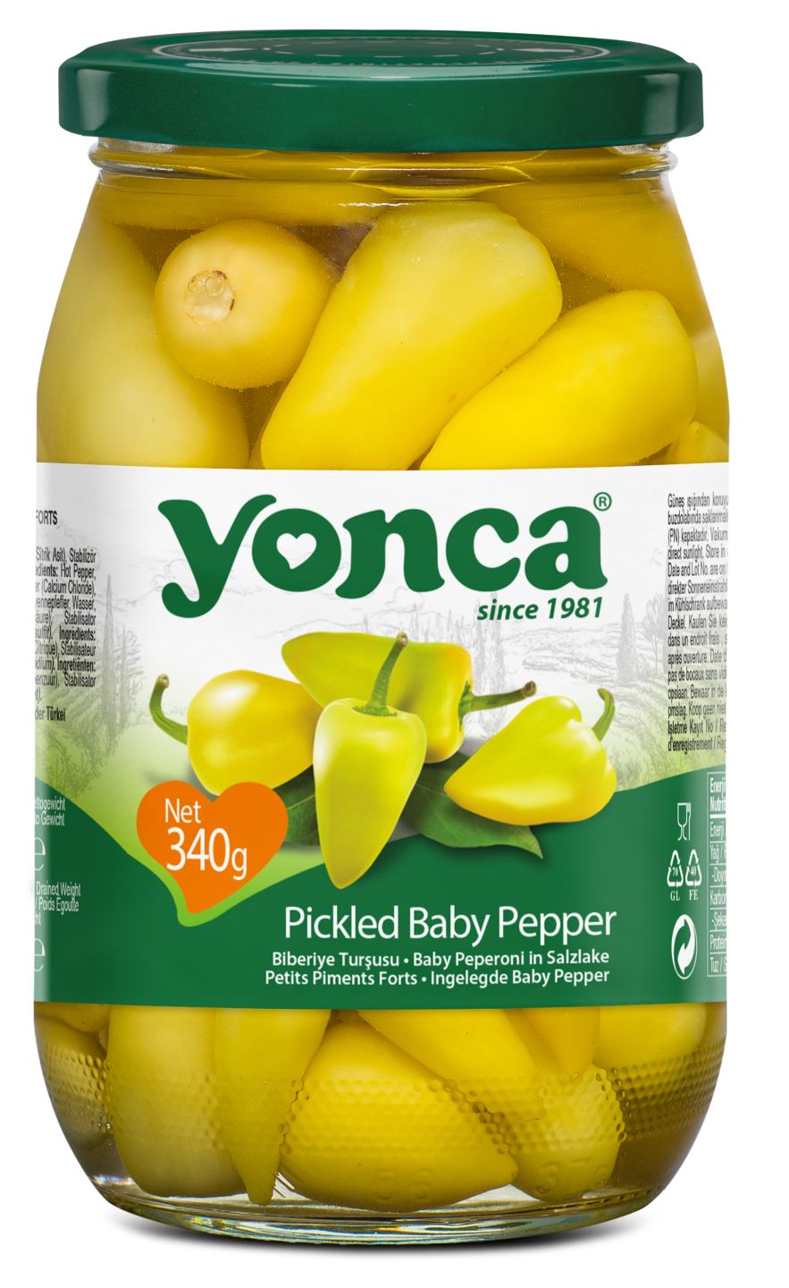 Изображение на Yonca Люти чушки
различни видове