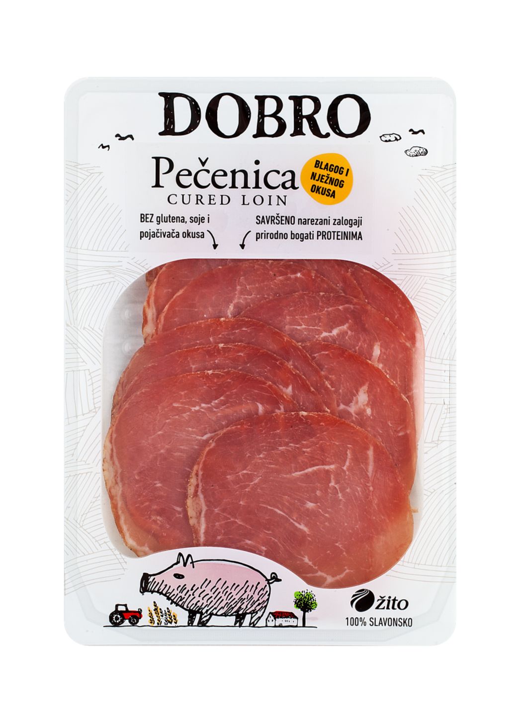 DOBRO Pečenica naresci