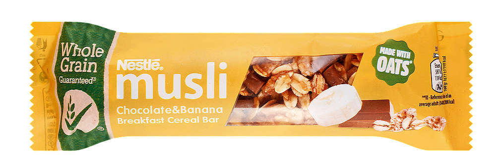 Fotografija ponude Nestle Muesli čok.ban.cereal bars