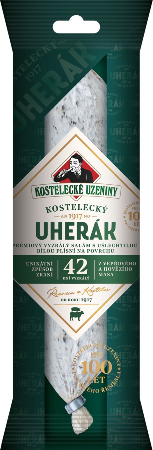 Saláma s ušľachtilou plesňou 