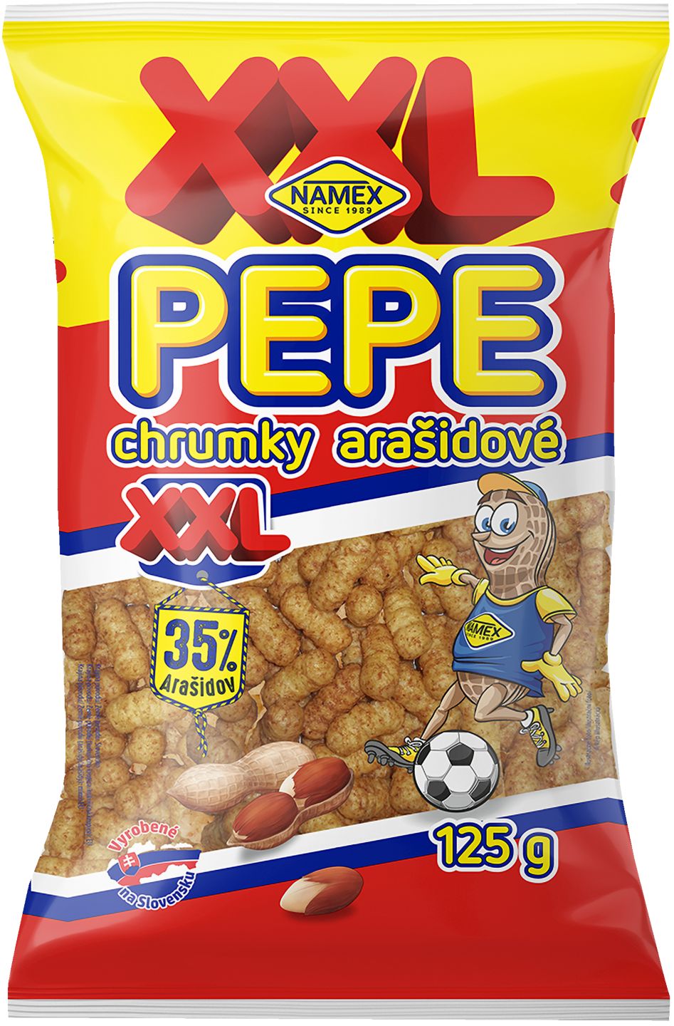 Namex Pepe Arašidové chrumky