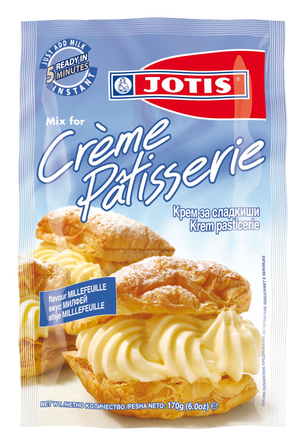 Изображение на JOTIS Крем за сладкиши
патисери