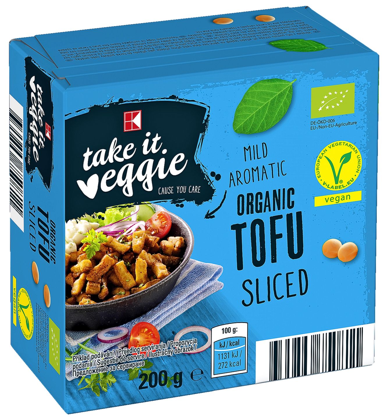 K- take it veggie Bio Tofu krojone lub mielone