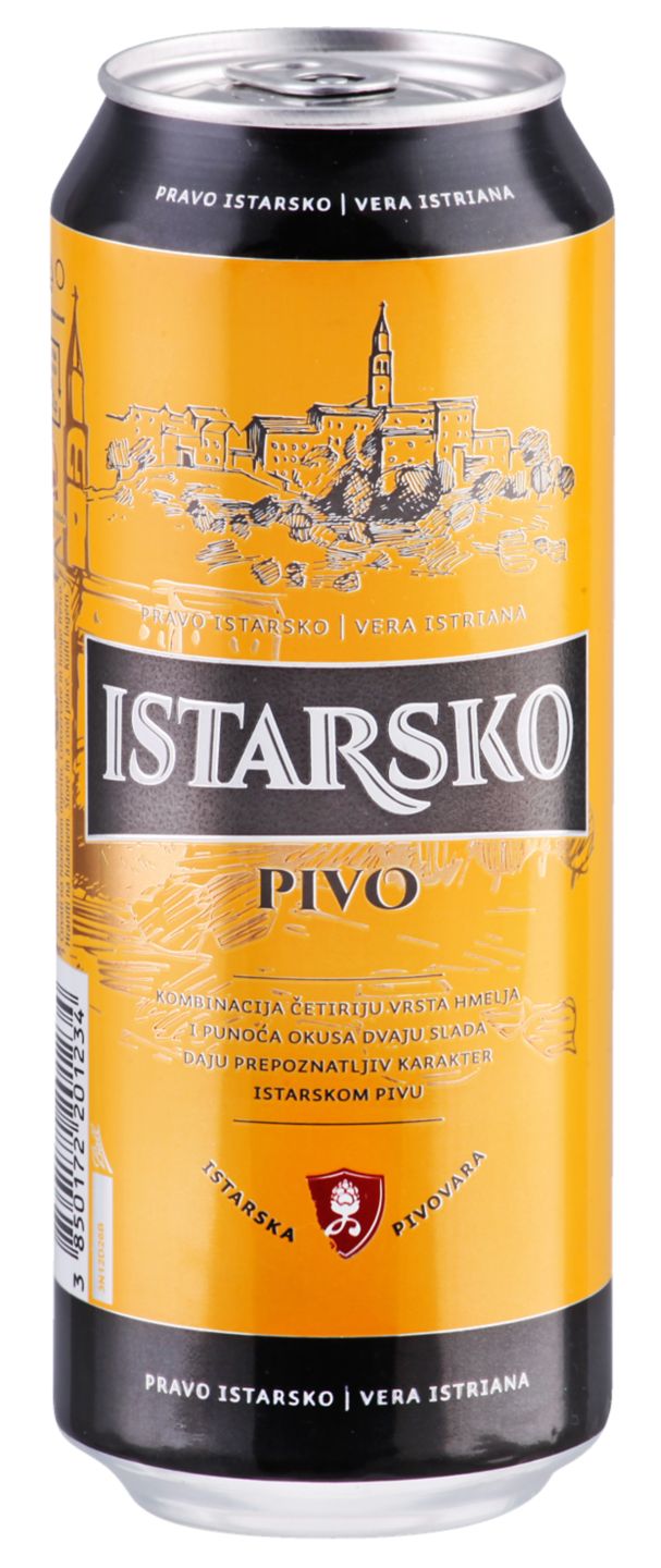 Istarsko Pivo
MPC 2.5.2025=1,23€