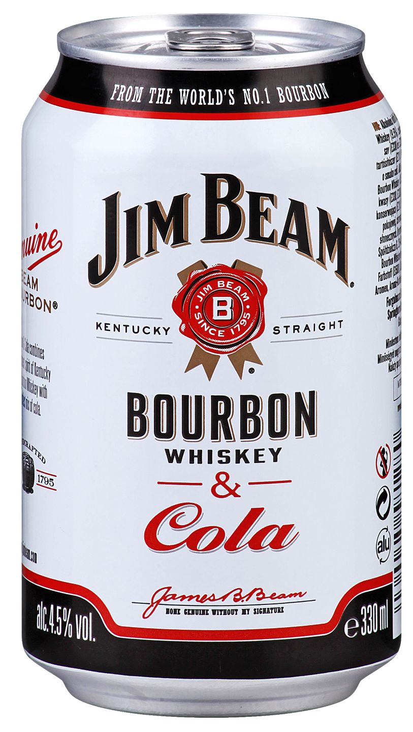 Jim Beam Cola
MPC 2.5.2025=2,42€