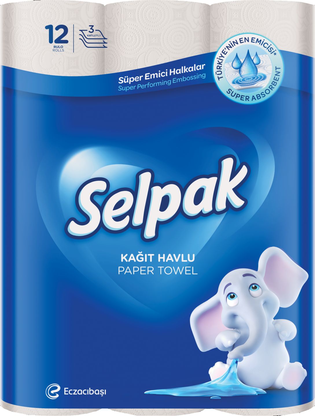 Изображение на Selpak Кухненска ролка
трипластова