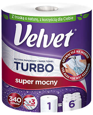 Velvet Turbo Ręcznik papierowy