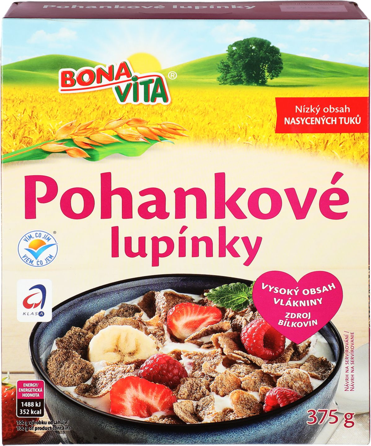 Bonavita Pohánkové lupienky