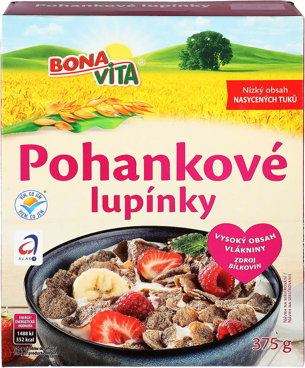 Zobrazenie výrobku Bonavita Pohánkové lupienky