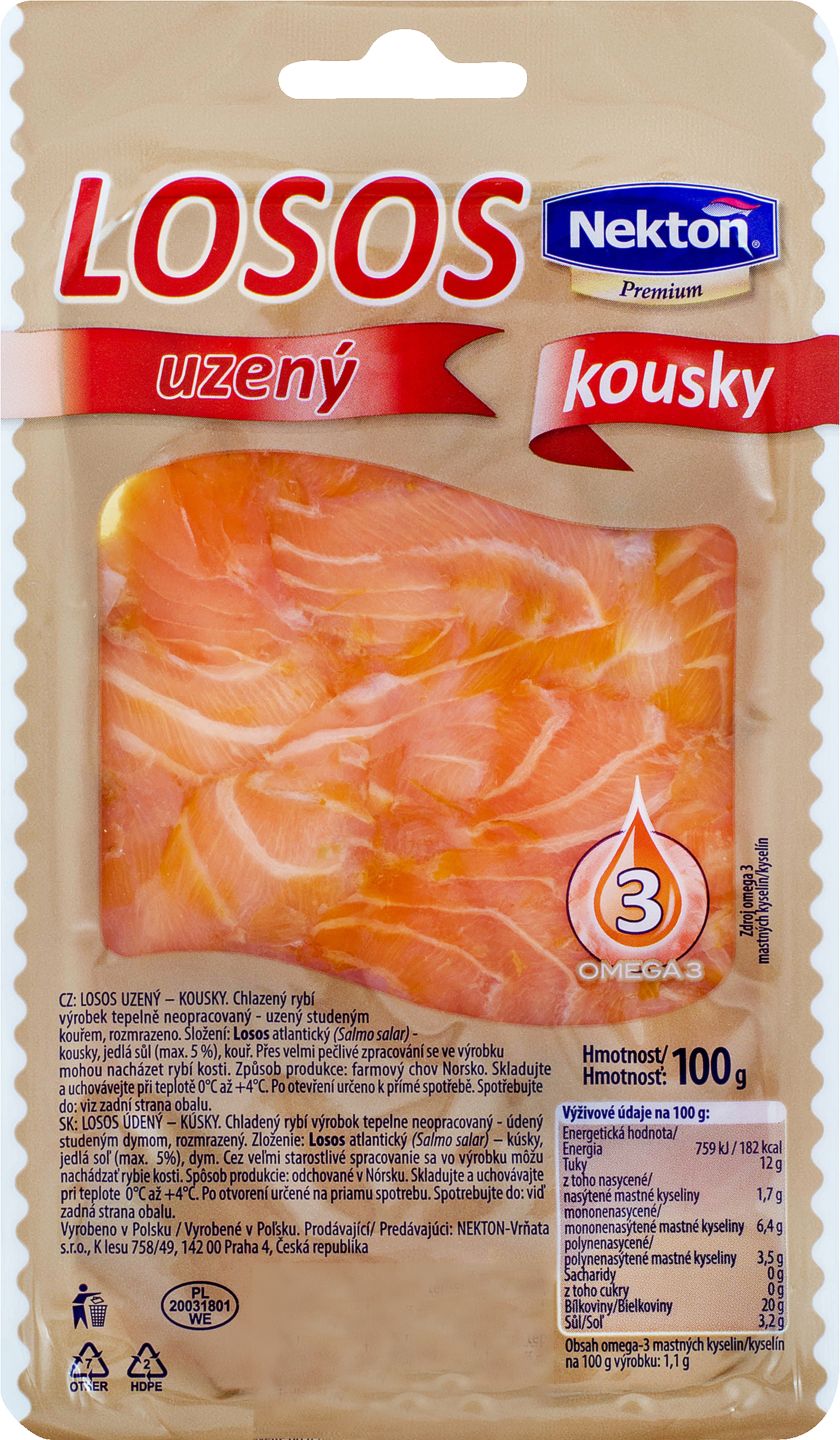 Nekton Losos údený