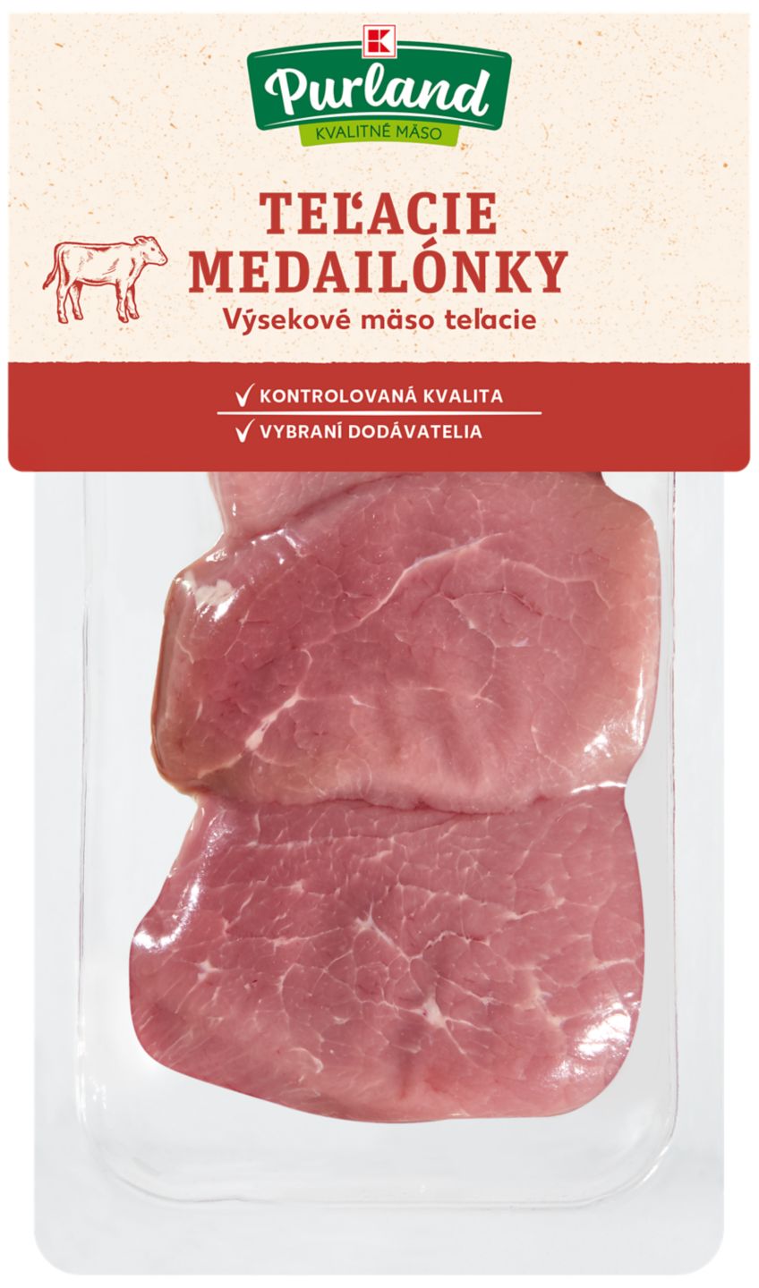 K-Purland Teľacie medailóniky
zo stehna
