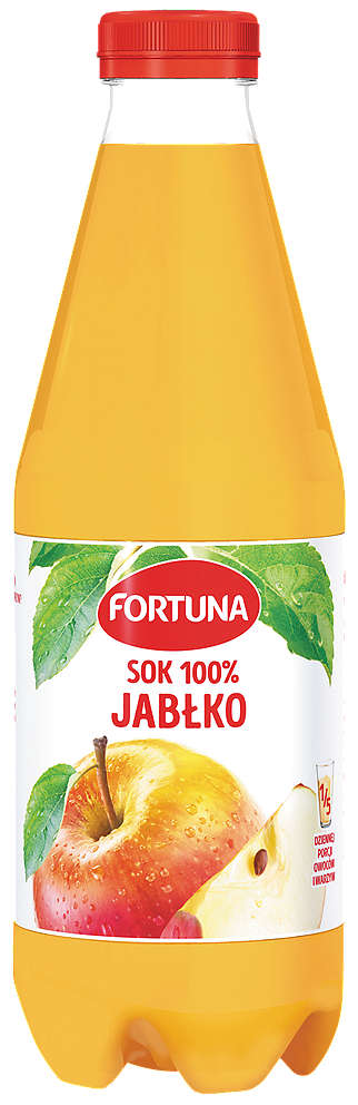 Fortuna Sok 100% jabłkowy