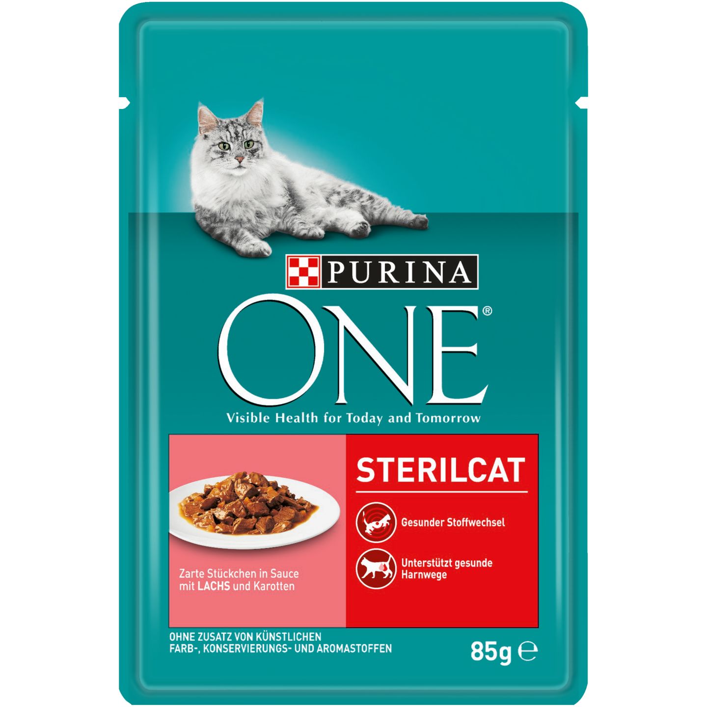 Изображение на Purina One Храна за котки
пауч