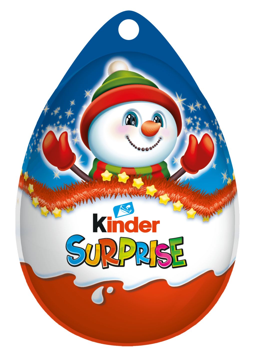 Изображение на Kinder Surprise Шоколадово яйце