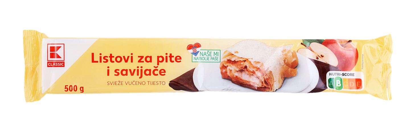 K- Classic Listovi za pite i savijače
MPC 2.5.2025=1,25€