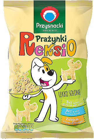 Przysnacki Prażynki Reksio
