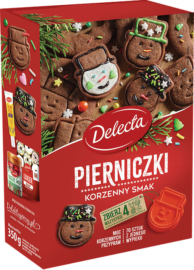 Zdjęcie oferty Delecta Pierniczki