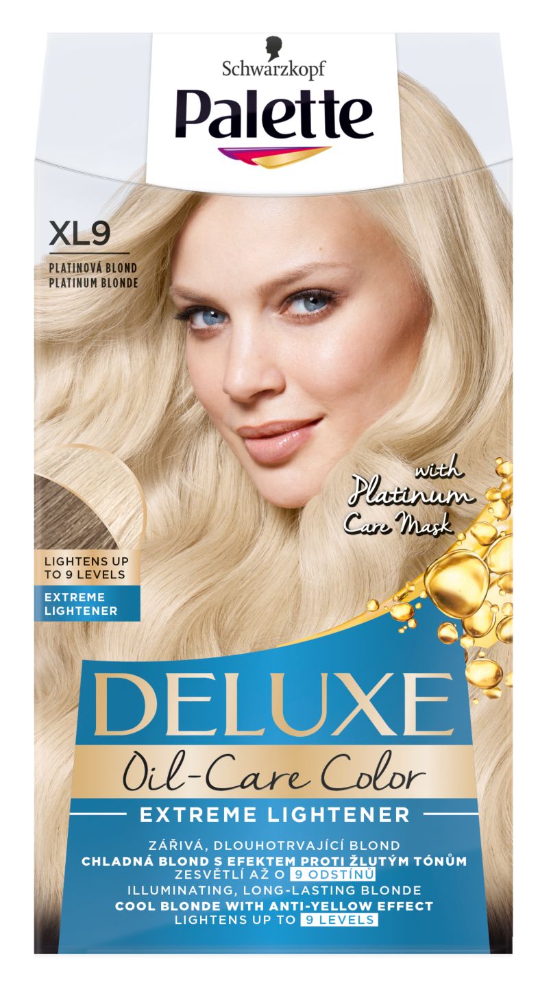 Изображение на PALETTE DELUX Боя за коса
