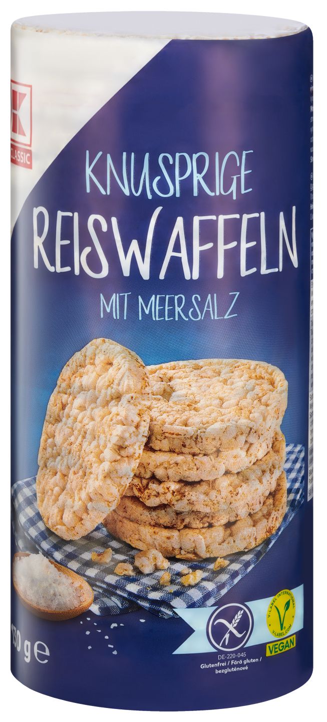 K- Classic Rižini krekeri
MPC 2.5.2025=1,19€