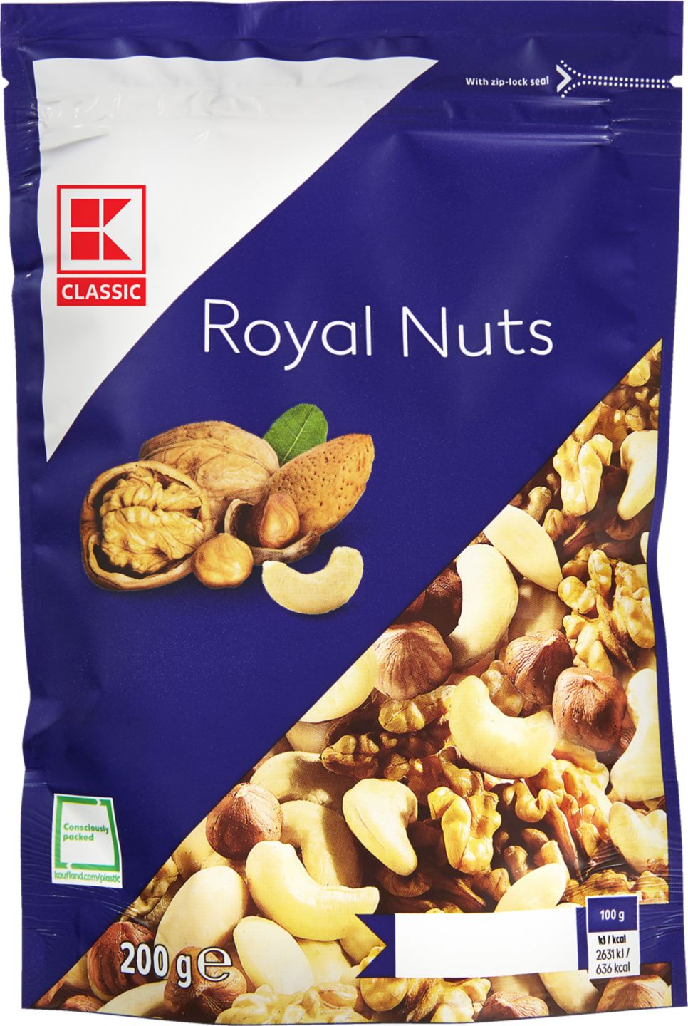 Изображение на K-CLASSIC Микс ядки и бланширани
бадеми Royal