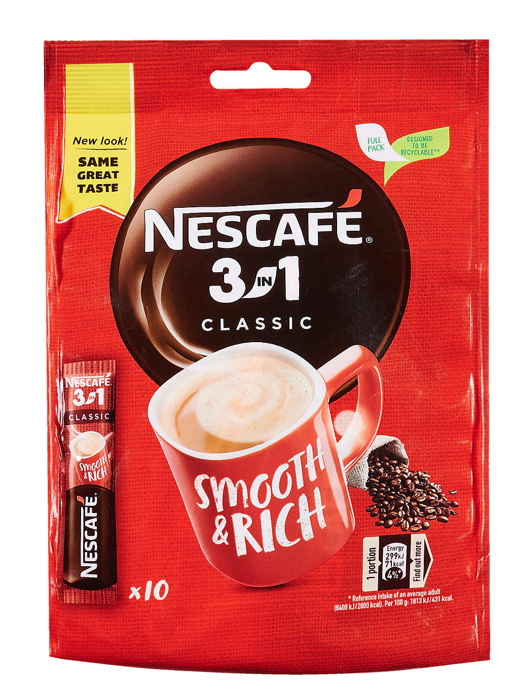 Изображение за продукта Nescafe 3 в 1 Разтворимо кафе различни видове