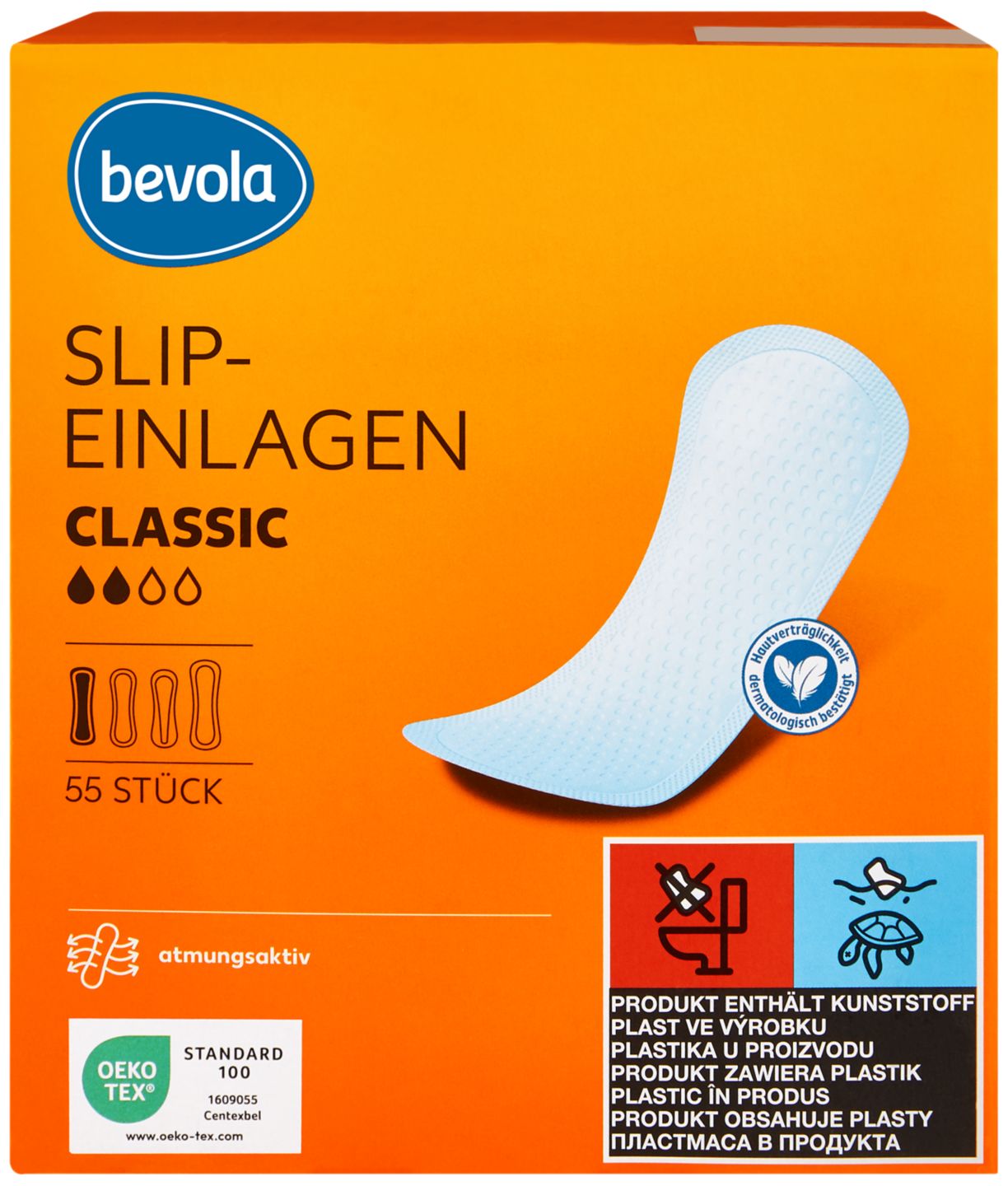 Bevola Slipové vložky