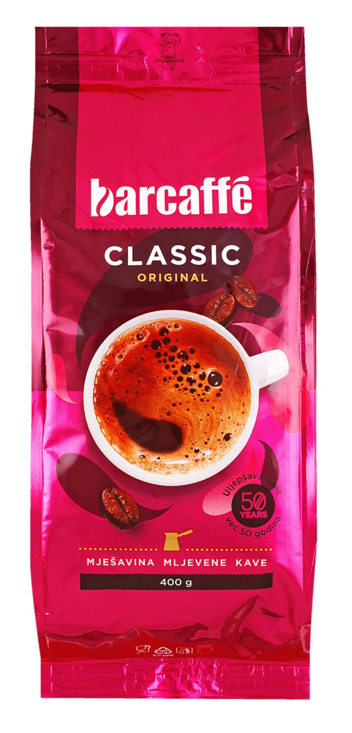 Barcaffe Mljevena kava
MPC 2.5.2025=7,99€