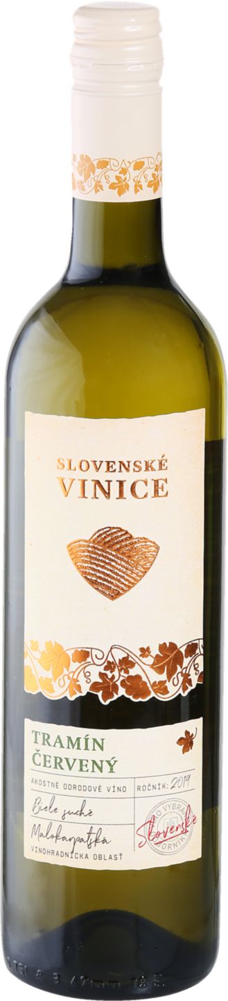 Slovenské Vinice Víno