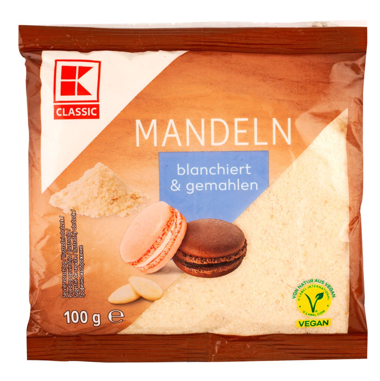 K-Classic badem bla. mljev. 100 g
MPC 2.5.2025=1,39€