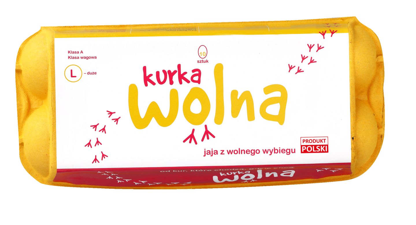 Kurka wolna Jaja świeże