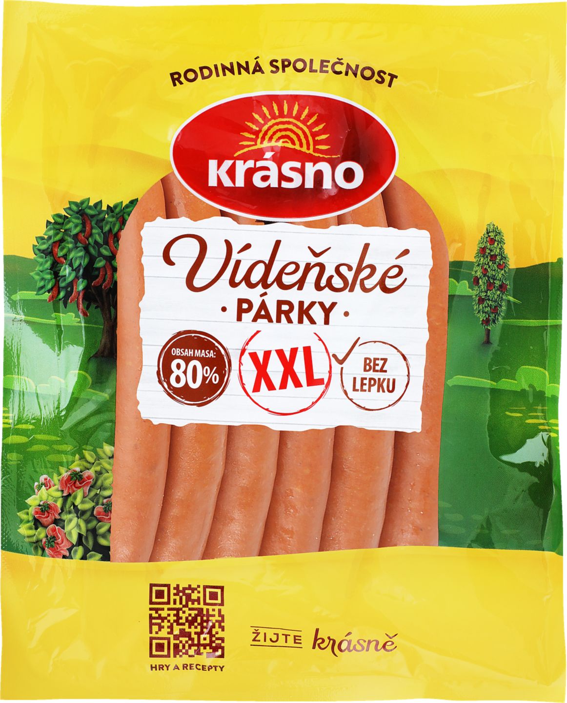 Viedenské párky XXL 