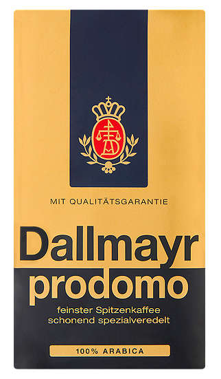 Dallmayr Prodomo Kawa mielona