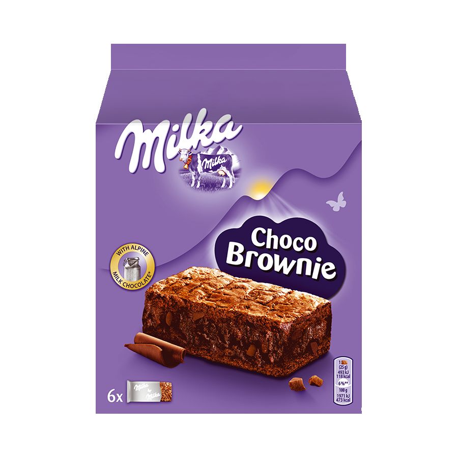 Изображение на MILKA Кексчета
различни видове