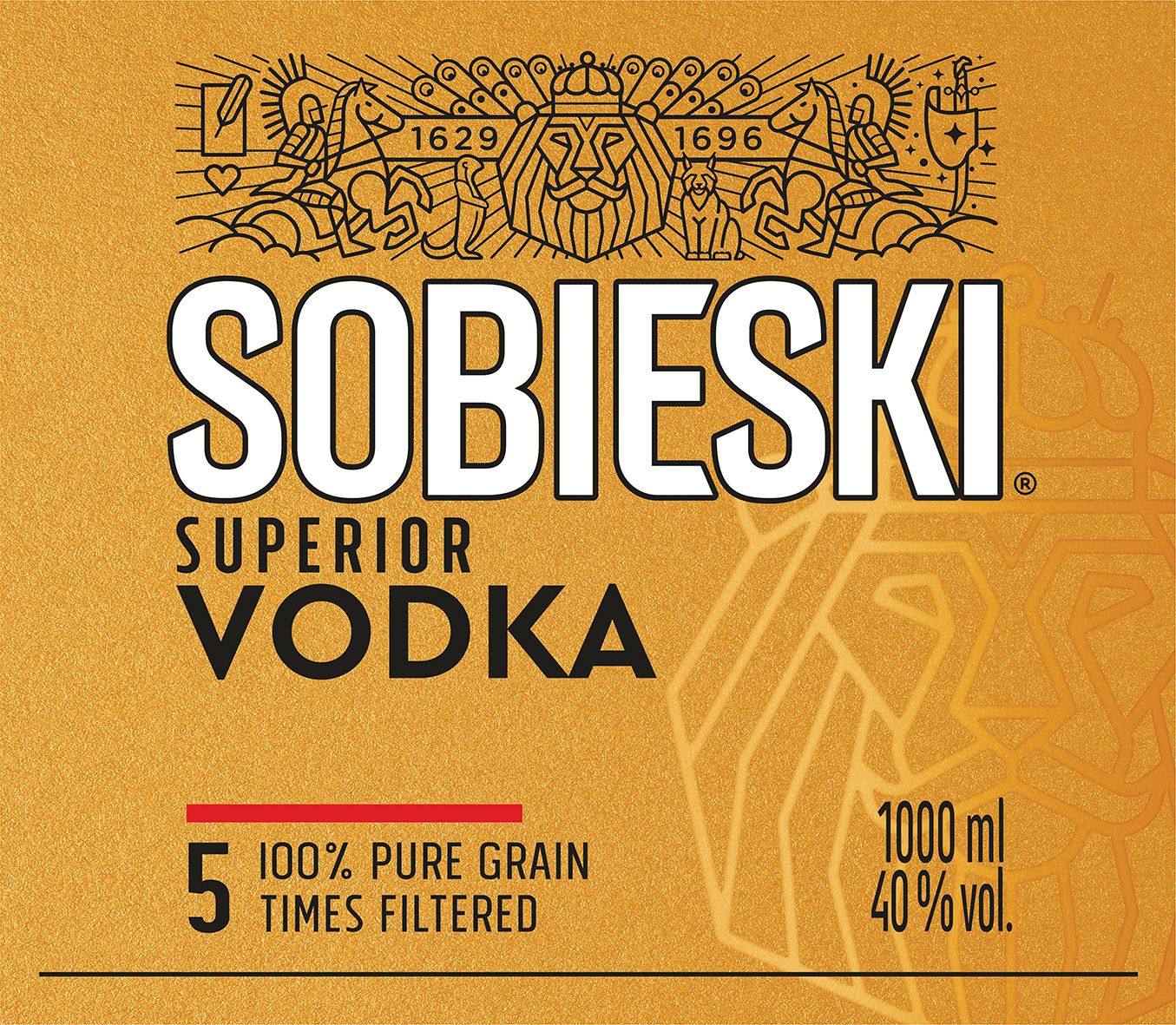 Изображение на Jan Sobieski Водка
Superior