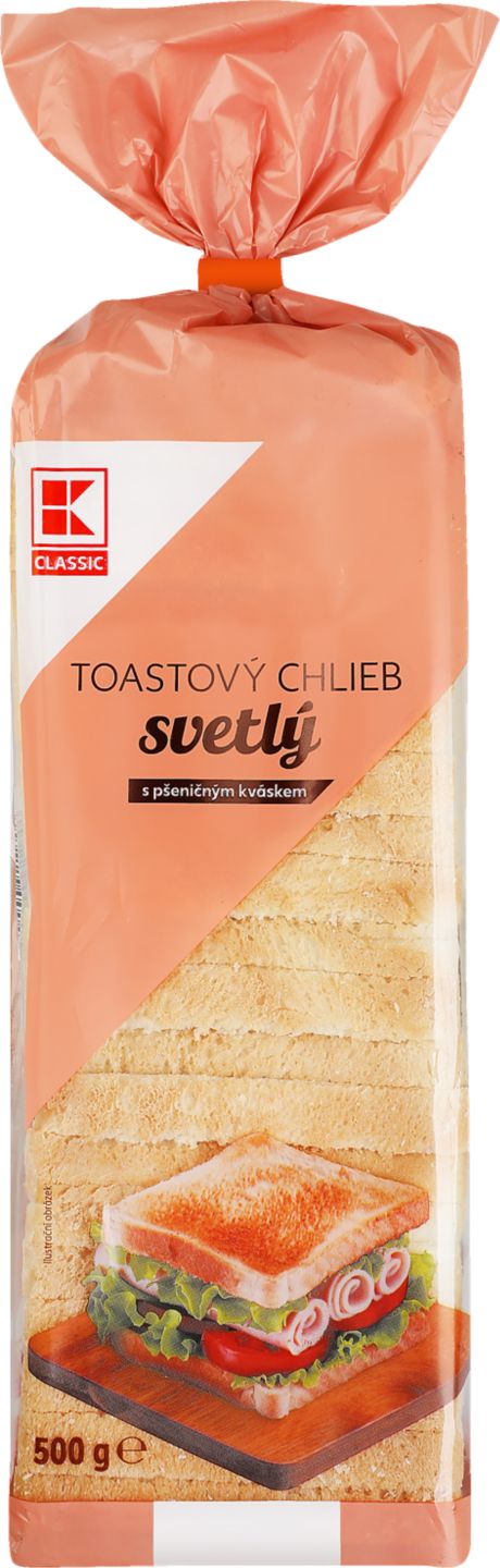 K-Classic Toastový chlieb